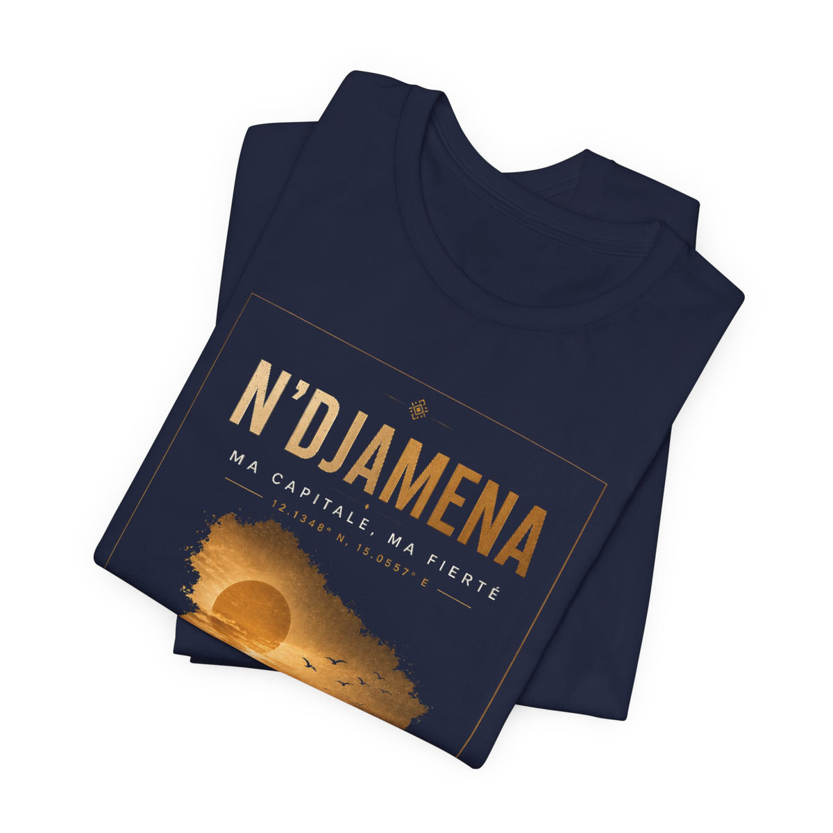 N'Djamena Sunset Tee Shirt
