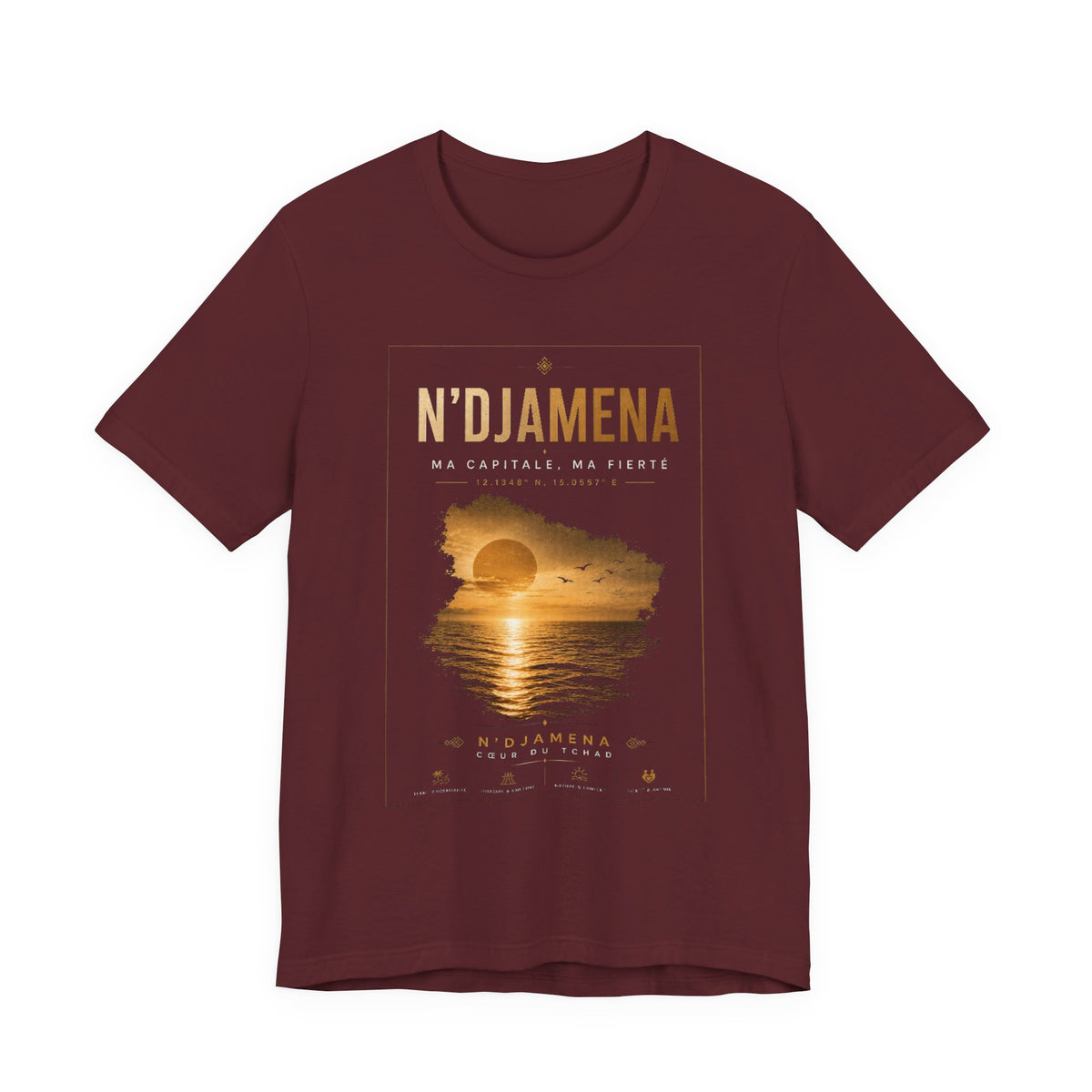 N'Djamena Sunset Tee Shirt