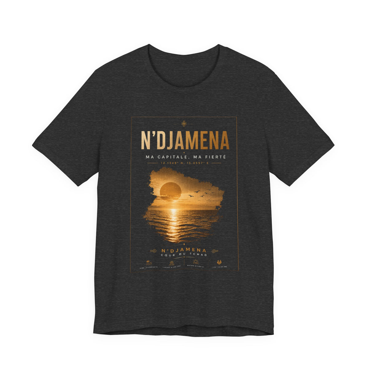 N'Djamena Sunset Tee Shirt