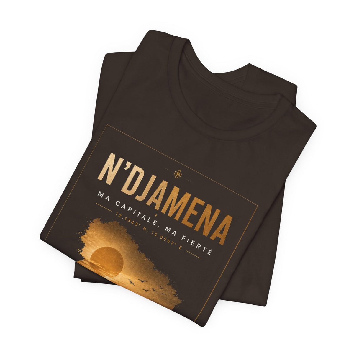 N'Djamena Sunset Tee Shirt